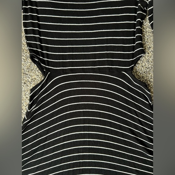 American Eagle Outfitters Soft & Sexy Black and White mini dress size small - Picture 7 of 11